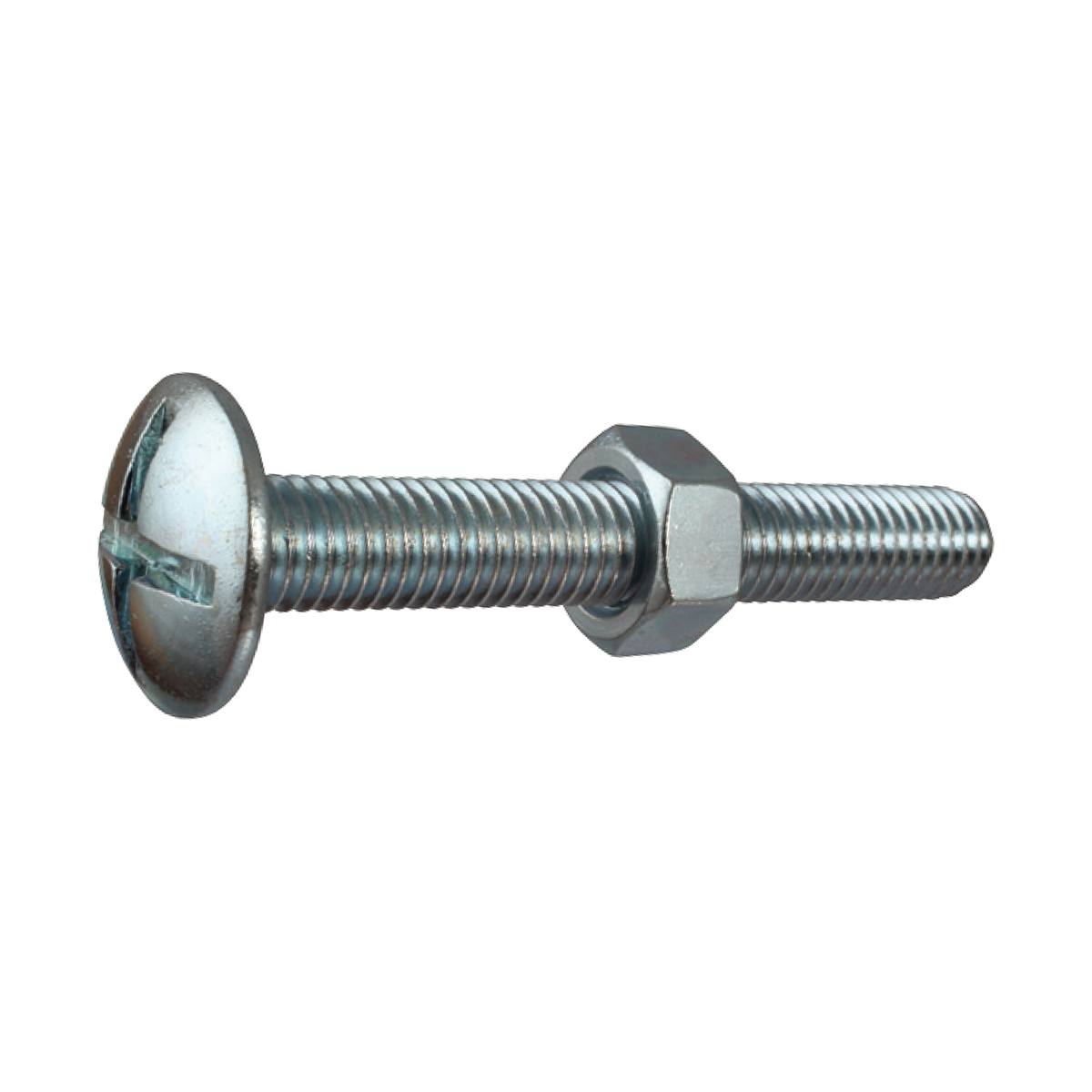 Sam Boulon poêlier avec écrou M6 20mm zingué 40 pièces
